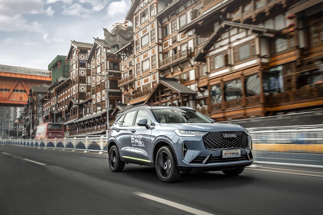 哈弗h6国潮版2.0gt版和第三代2.0t,第三代哈弗h62.0t暴力试驾