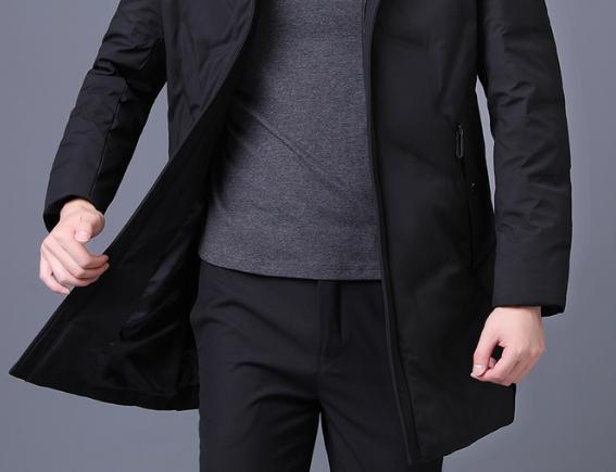 不经意中发现一男装：叫羽热服，也叫开车装，“过年吃粥”也买下