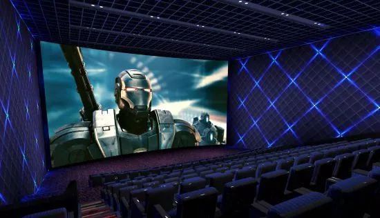 你来这家电影院,不止可以看电影