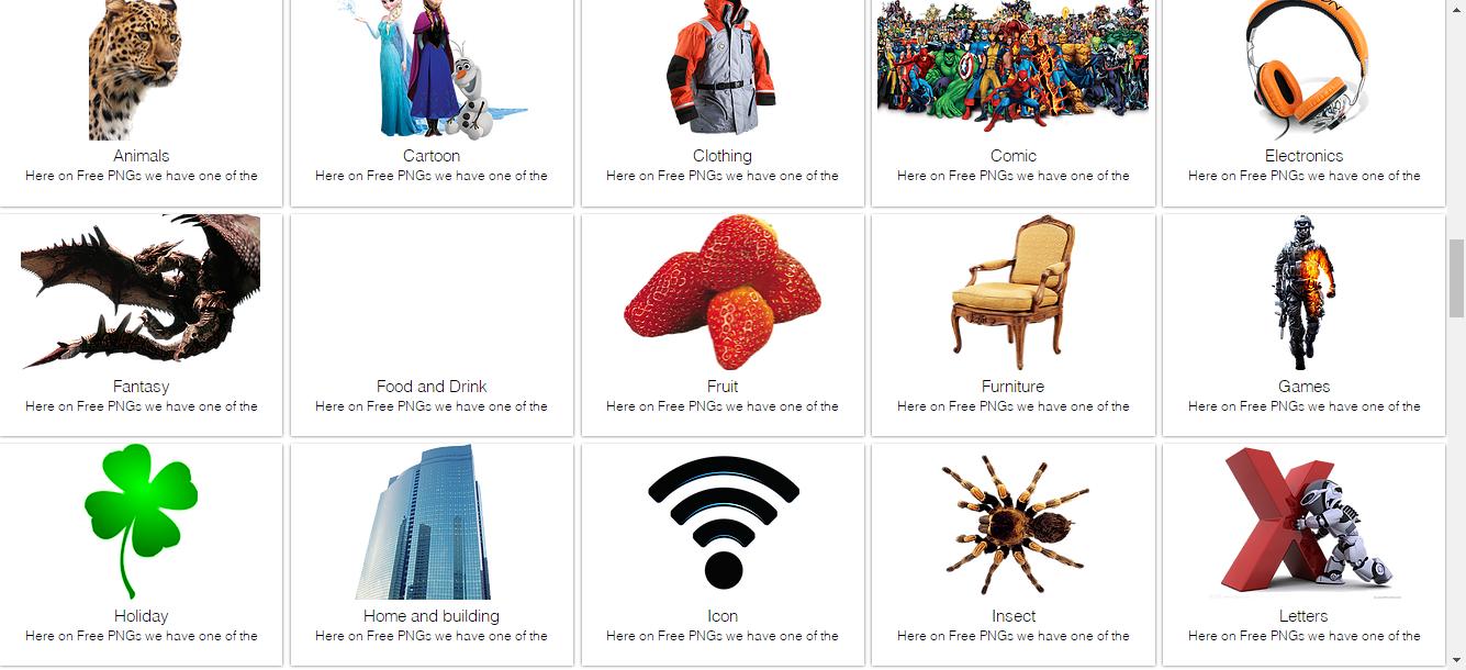 资源分享大全网站,免费的透明图片素材网站