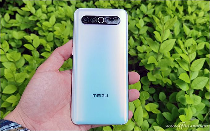 小白测评魅族17深度体验,魅族17显示5g网络还是4g