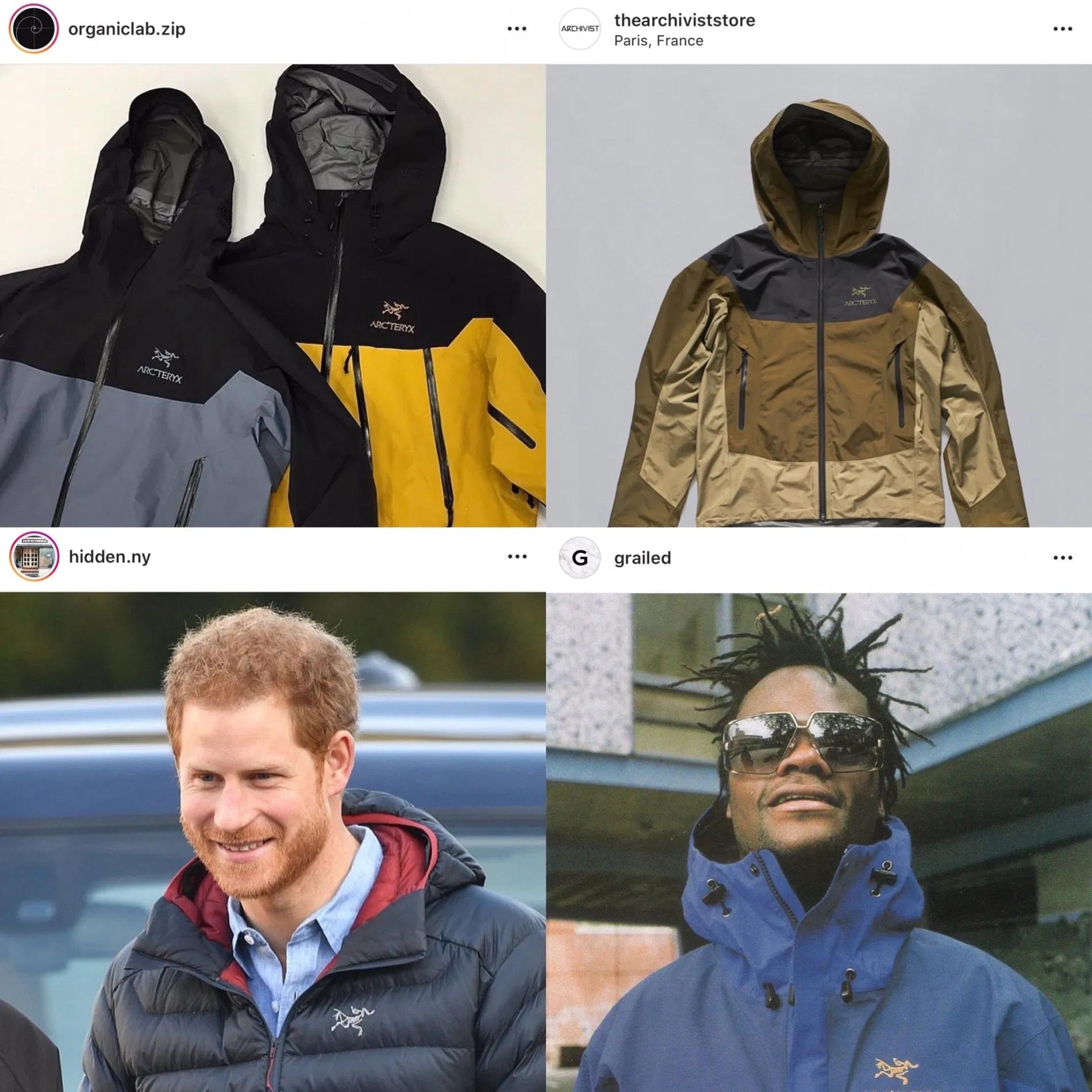 始祖鸟arcteryxveilance羽绒服,arcteryx始祖鸟男装veilance商务系列