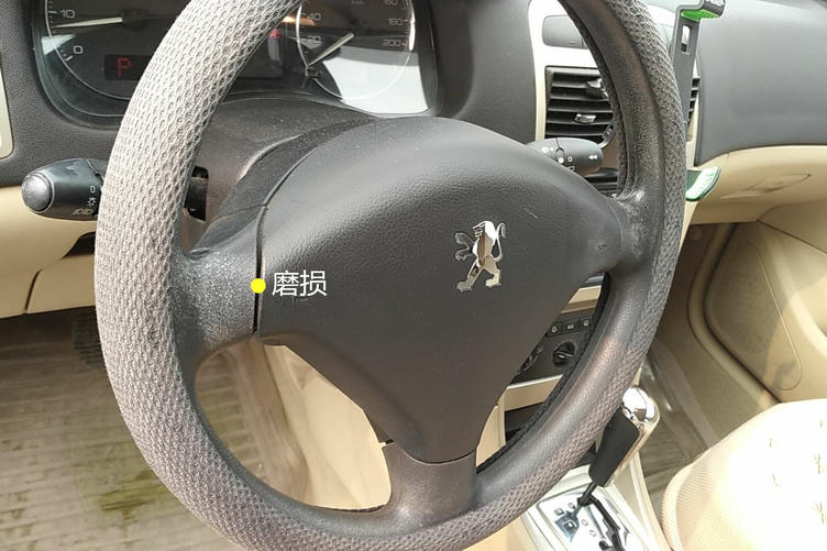 标致307二手车怎么选,标致307跑了十五万公里的二手车