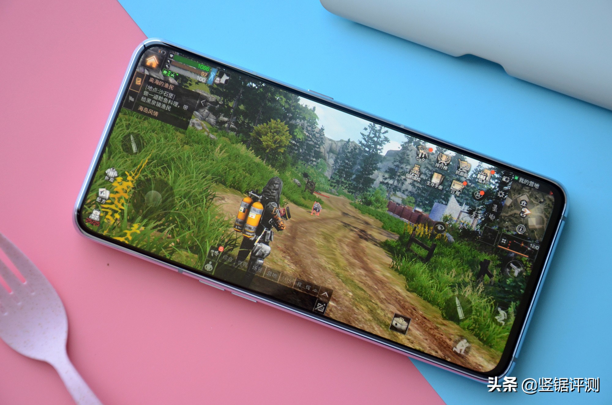 三星A80深度评测，6.7英寸全面屏，旋转摄像头设计