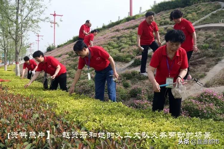 大荔劳模赵贤若,大荔赵贤若