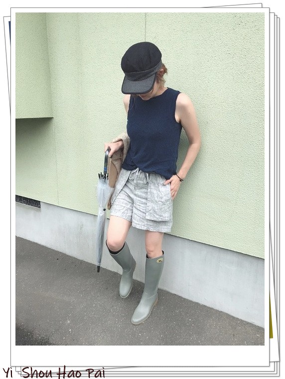 没有雨靴怎么防雨,防水冬季雨靴怎么搭配好看