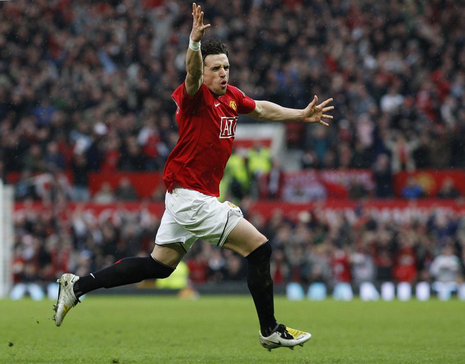 哈格里夫斯曼联表现,哈格里夫斯曼联集锦