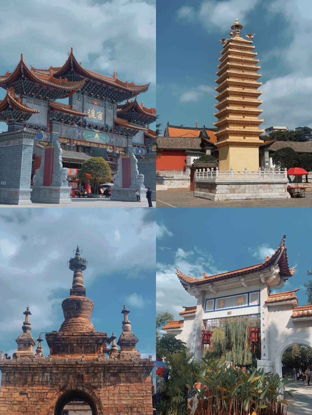 昆明旅游景点和路线攻略大全,昆明旅游攻略必去旅游景点大全