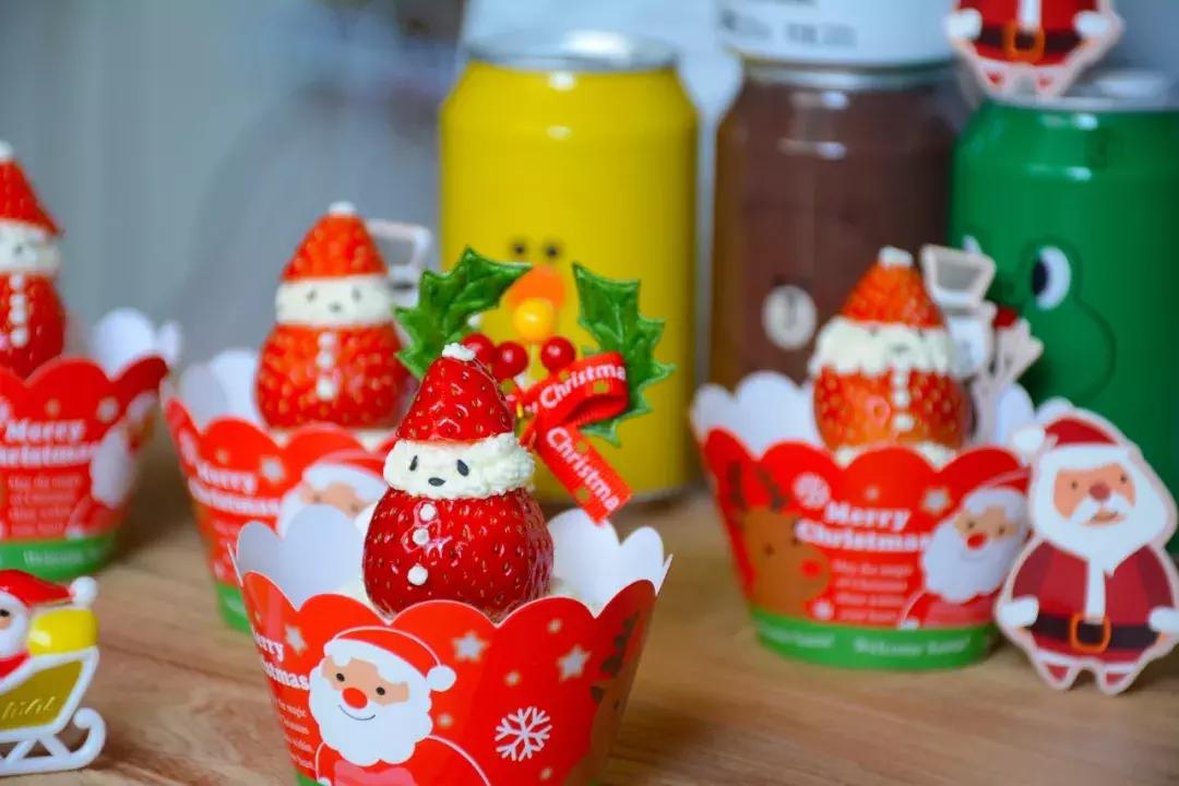 圣诞节甜品推荐,圣诞六个蛋糕礼盒