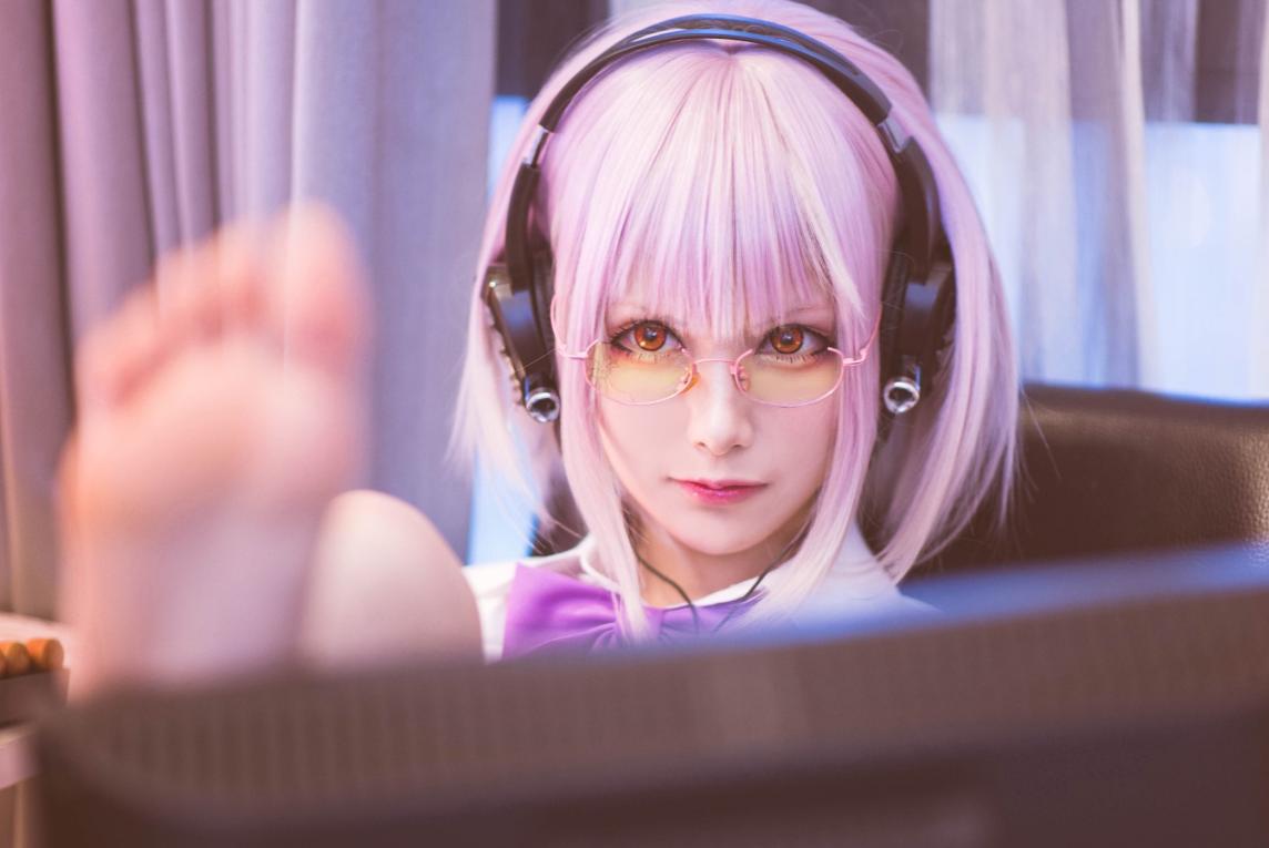 这是你的“老婆”？日本妹子COS黑贞新条莤及2B小姐姐，真是大赞