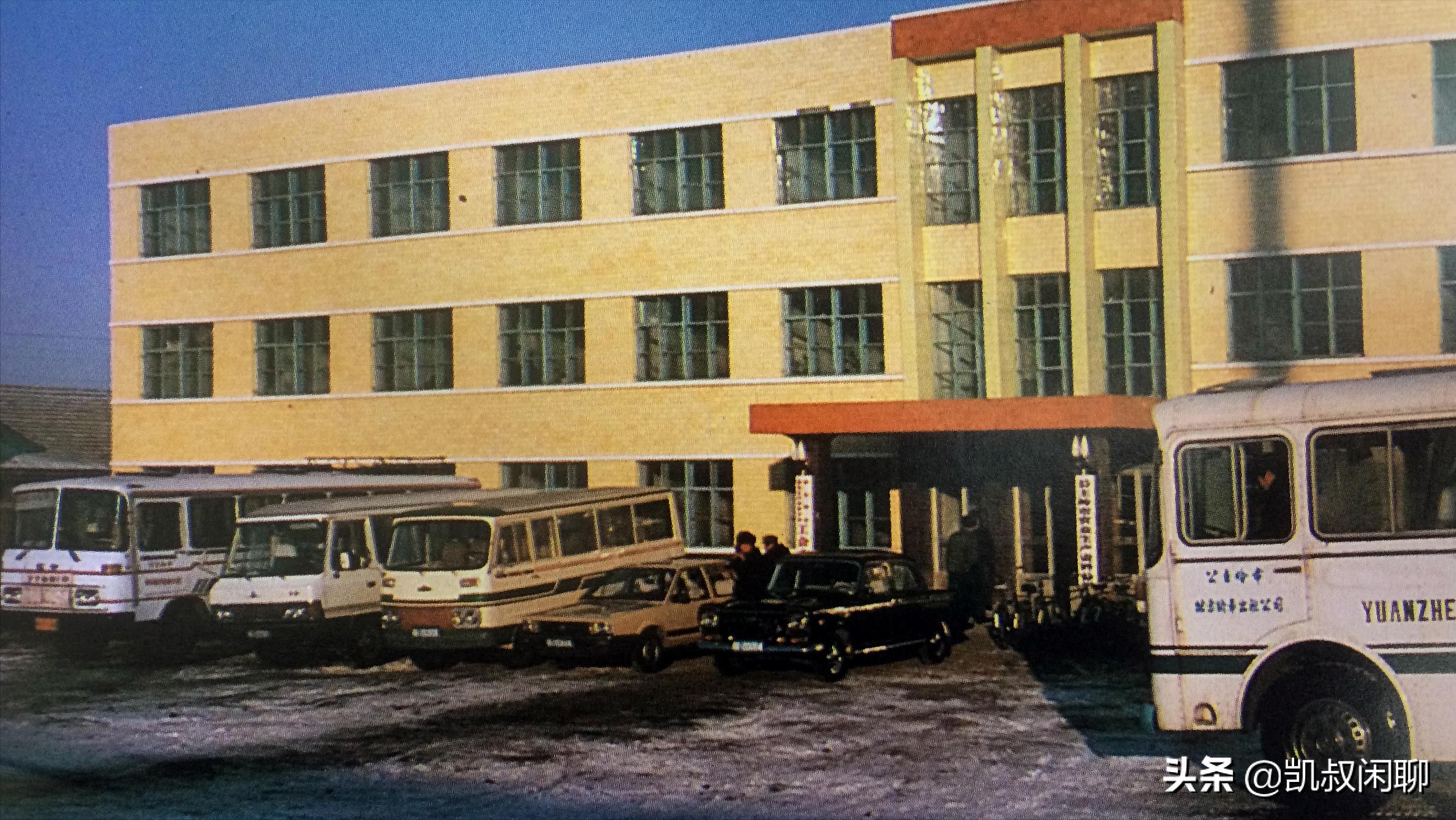 大连远征老客车,老款大连远征客车图片