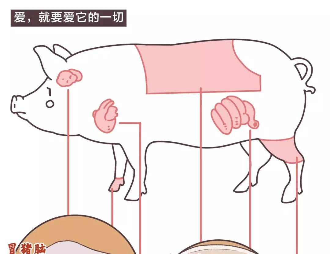 漫画四川,食物漫画香肠