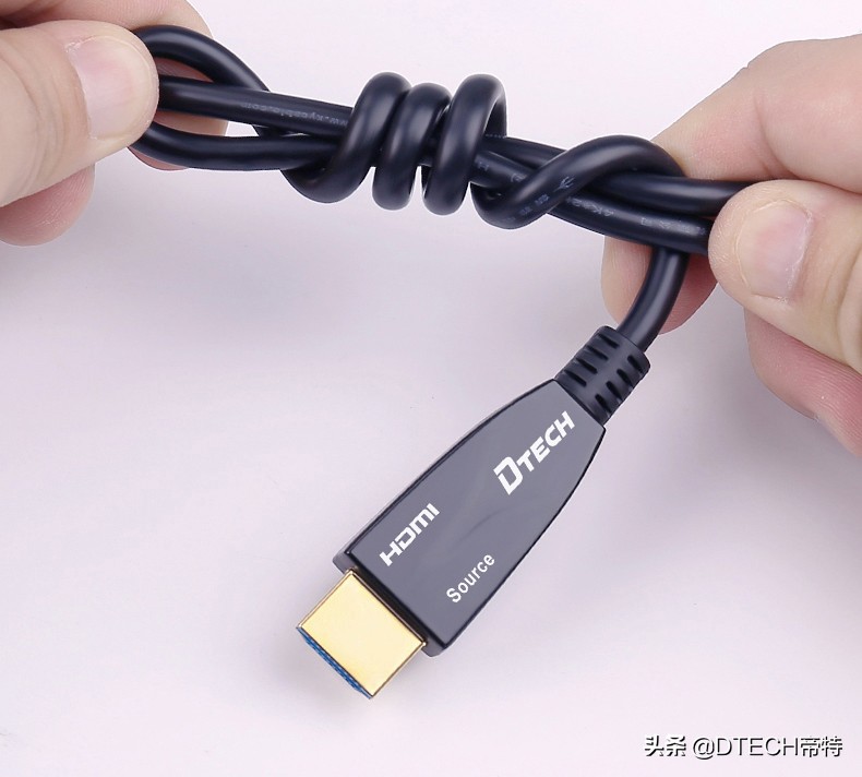 光纤hdmi高清线和一般铜芯线区别,家庭影院的hdmi线有什么用