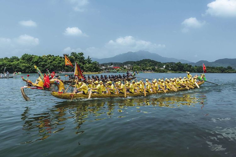 7大国赛助力国协积分‖端午节民俗活动和徽州百工人文风光摄影