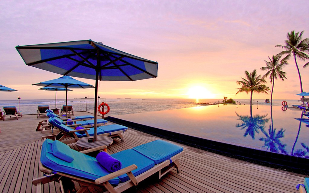 品金｜怎样去海边“避寒”，才能不荒废你的“颜”？