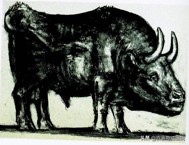 毕加索有哪些油画作品,毕加索的画画真的有艺术性吗