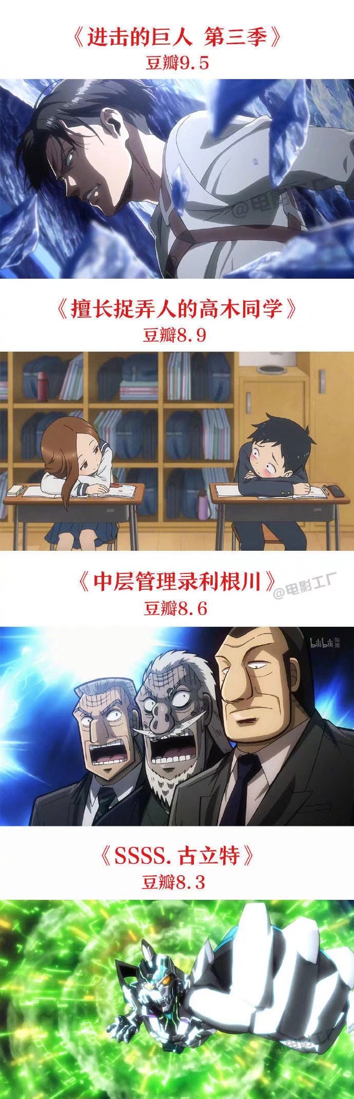 最值得看的十部动漫推荐,目前最新十部最值得看的动漫