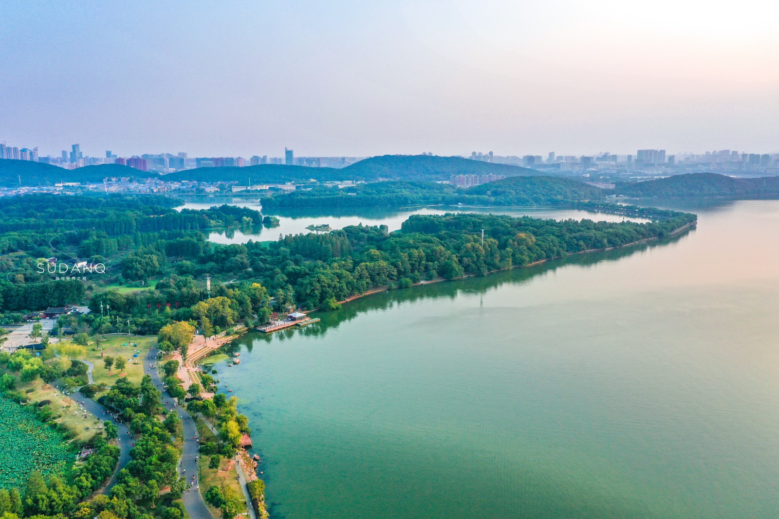 十大ufo事件,武汉东湖事情