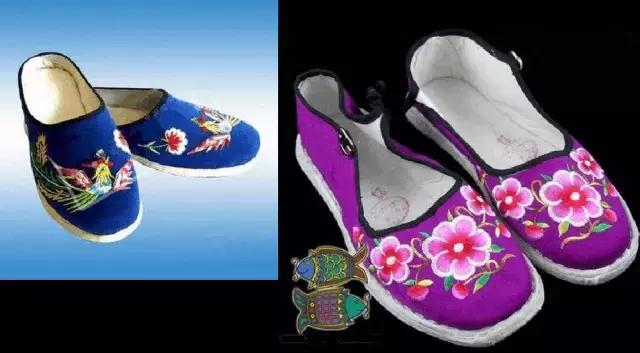 绣花鞋中国风复古,魅力绣花鞋