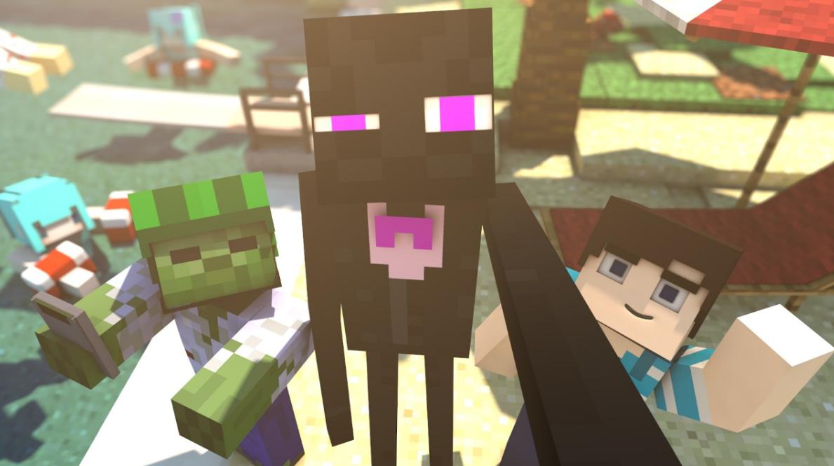 我的世界mc里奇怪又强大的生物 (我的世界mc中传说中的4大神秘人物)