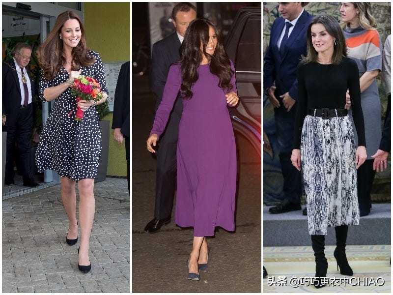 王室成员穿什么服装,王室成员穿衣风格特点