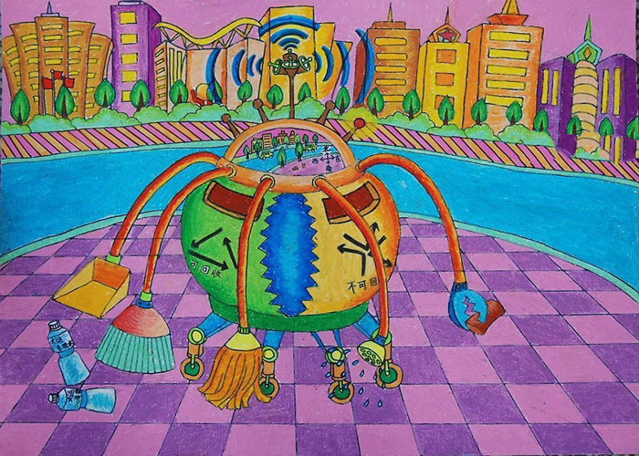 适合孩子的绘画工具,儿童油画绘画棒画好看的东西