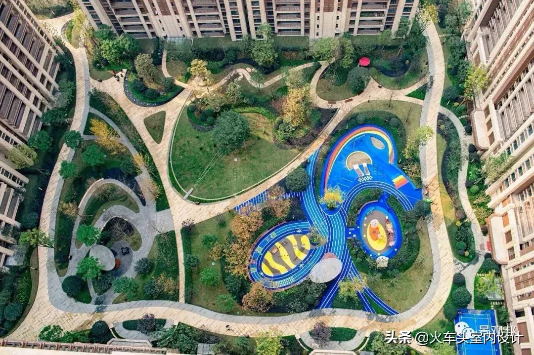 最美小区景观户外阳台效果图,有特色的小区和城市景观设计图片