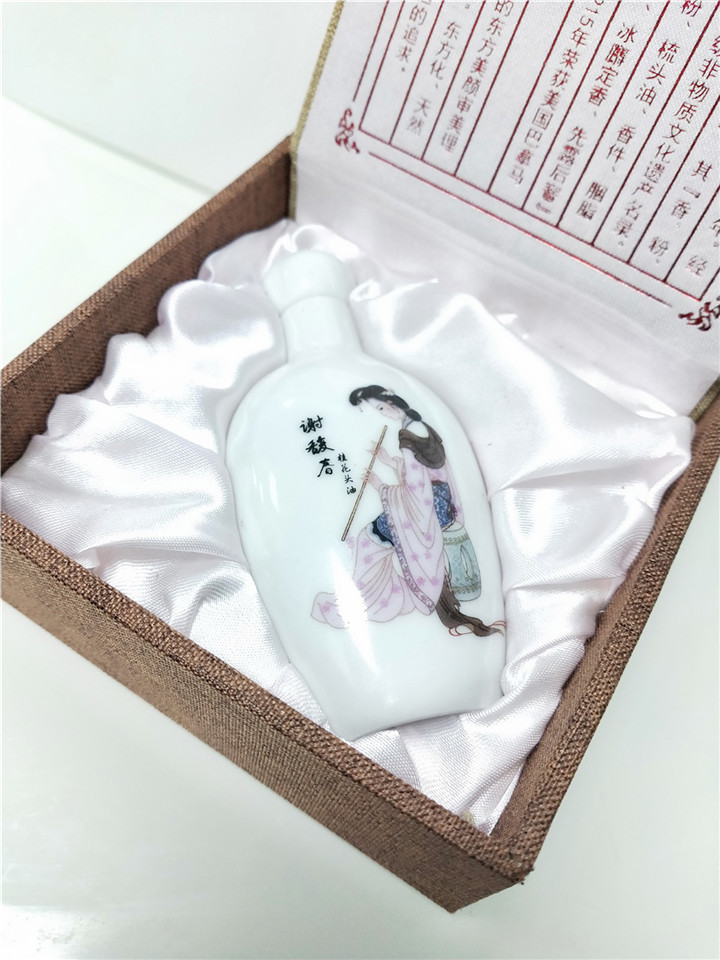 谢馥春桂花护发精油测评,国货谢馥春洗发水怎么样