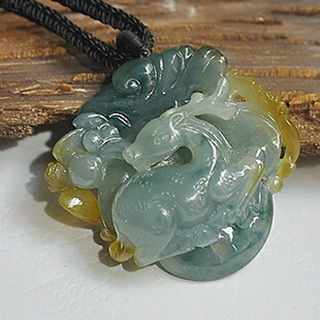 史上最全翡翠挂件含义，经典