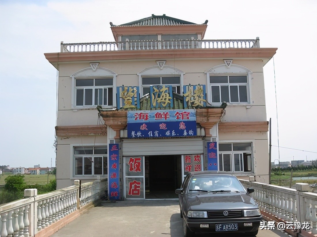 江苏吕四游：古镇海滨有风情