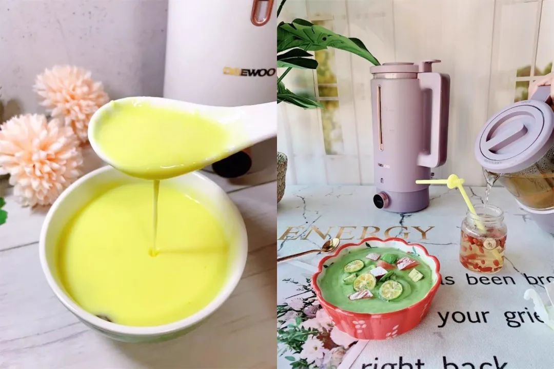 破壁机煮豆浆推荐,煮粥煮果茶破壁机