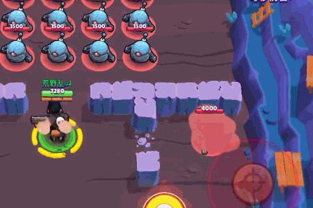 荒野乱斗公牛的高光时刻,荒野乱斗英雄强度排行公牛