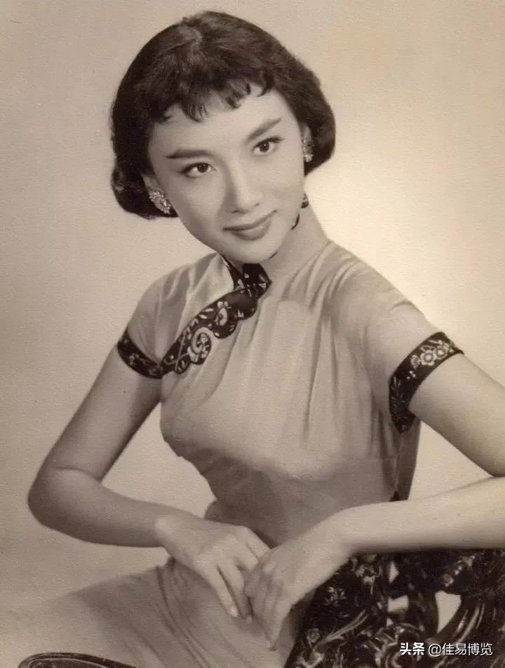 金庸的梦中情人夏梦究竟有多美,夏梦被金庸迷恋了