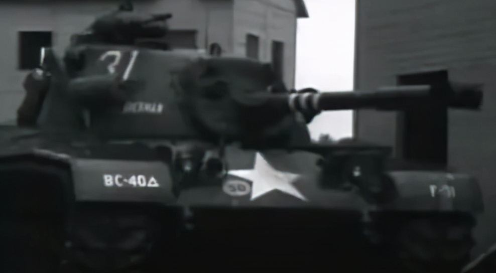 冷战最前线的魅影巨星，T110E4“冲撞少校”3D风格出击