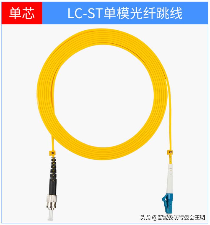 光纤双模跳线和单模跳线区别,光纤一条跳线和两跳线区别