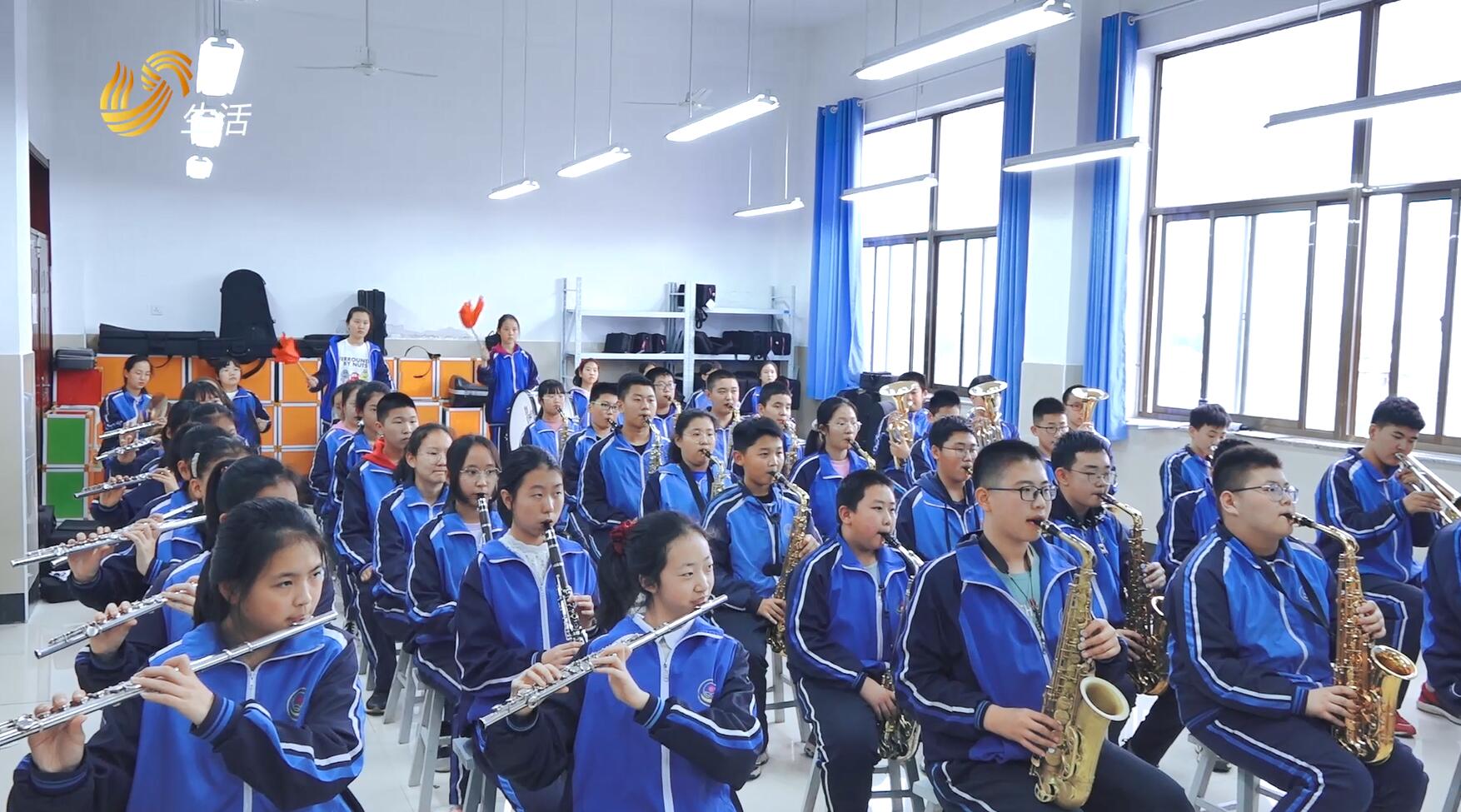 山东龙口明德学校,山东广播电视台直通车