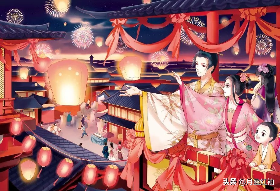 国风汉服和传统汉服的区别,真正国风汉服