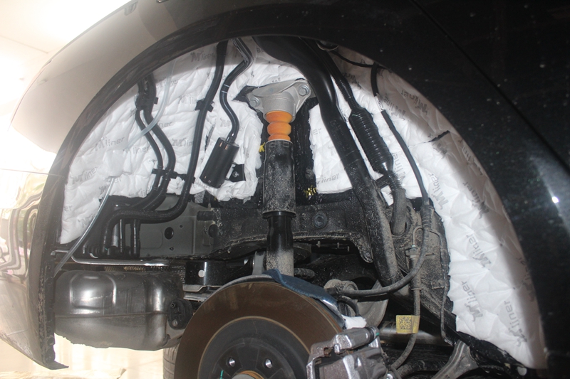 奥迪a6l隔音止震板,奥迪a6l三角窗异响