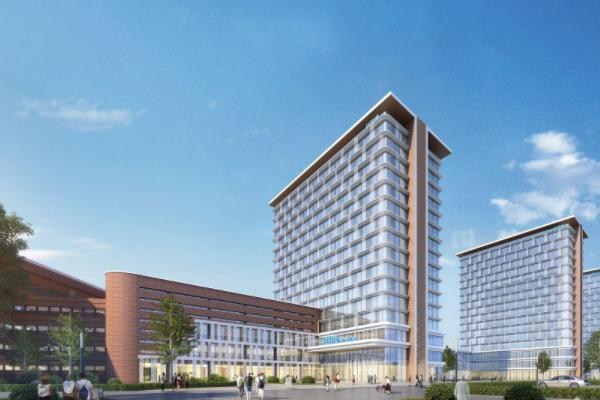 合肥正在建的三甲医院,合肥喜提新一线