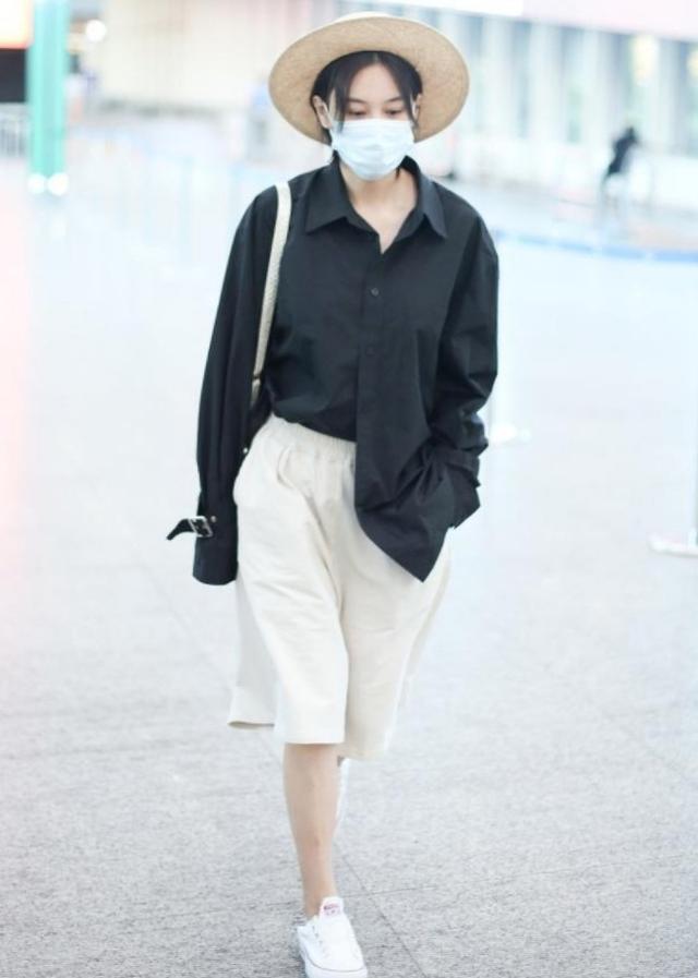 张馨予短发帽子同款,张馨予同款遮阳帽