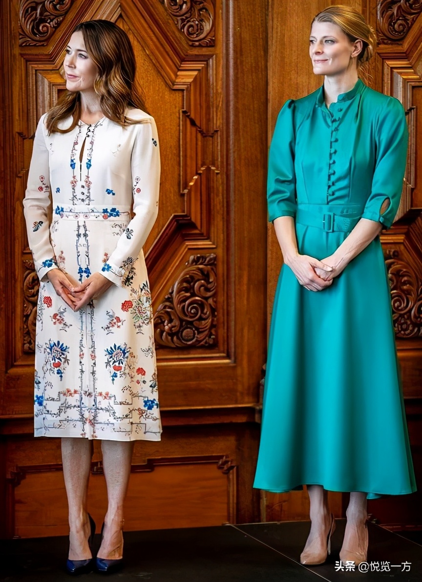 丹麦玛丽王妃穿搭图,丹麦玛格丽特女王穿搭