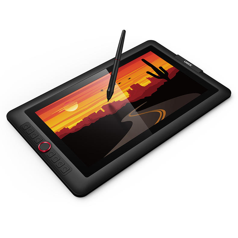 笔走偏锋，用友基手绘屏电脑实现艺术灵感
