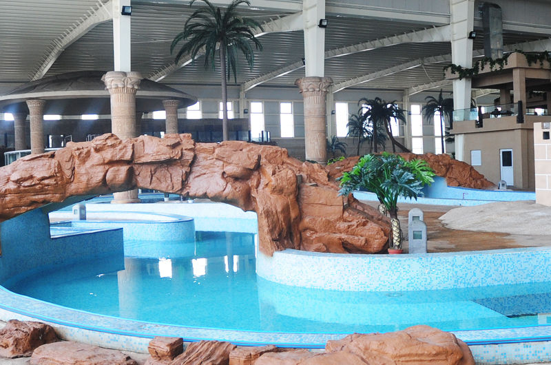 北京运河苑温泉度假村水上世界+泡温泉+自助双餐，玩水泡汤一齐享