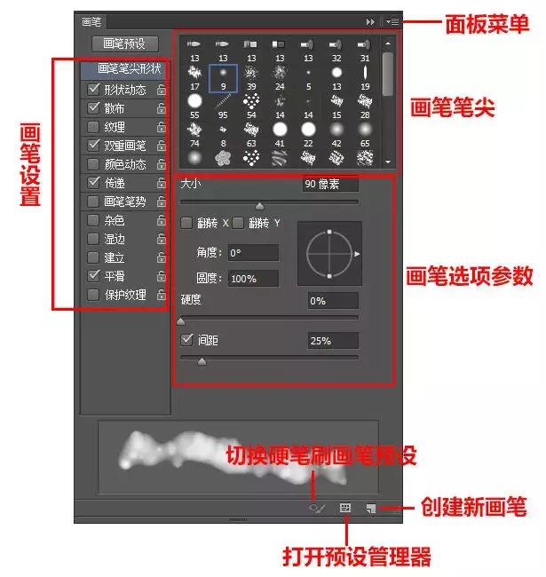 用ps画笔做元旦贺卡怎么做,adobephotoshop做贺卡