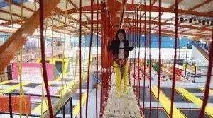 聊城蹦乐华夏蹦床主题公园多少钱,蹦乐华夏蹦床主题公园团购