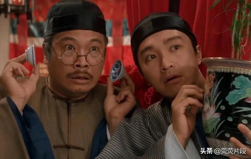 周星驰和吴孟达对话食神片段粤语,食神周星驰吴孟达经典对话配音乐