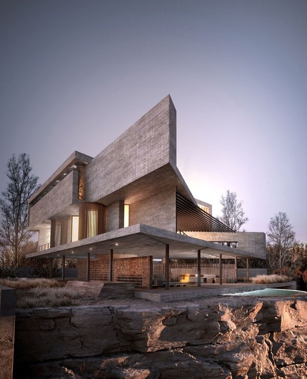 360度全透明房子设计,房子设计参观欣赏