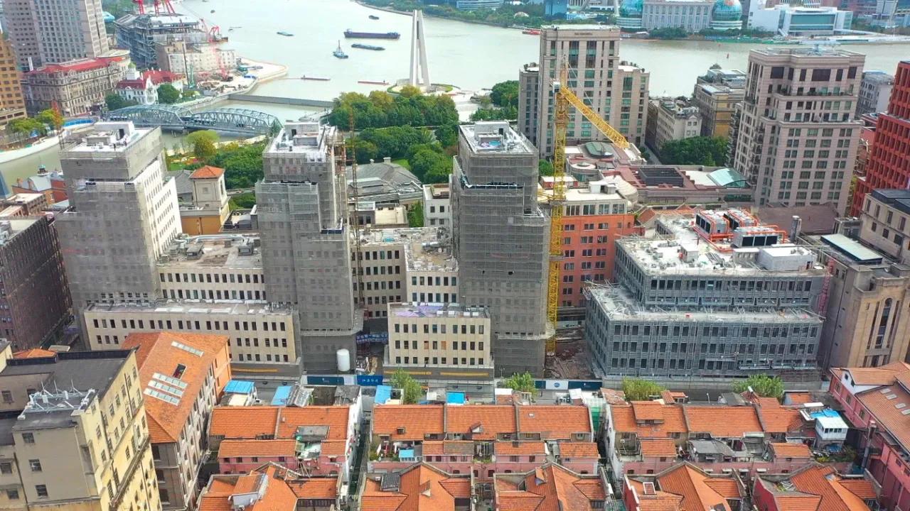 外滩洛克源样板房,上海洛克外滩源一期住宅部分房型