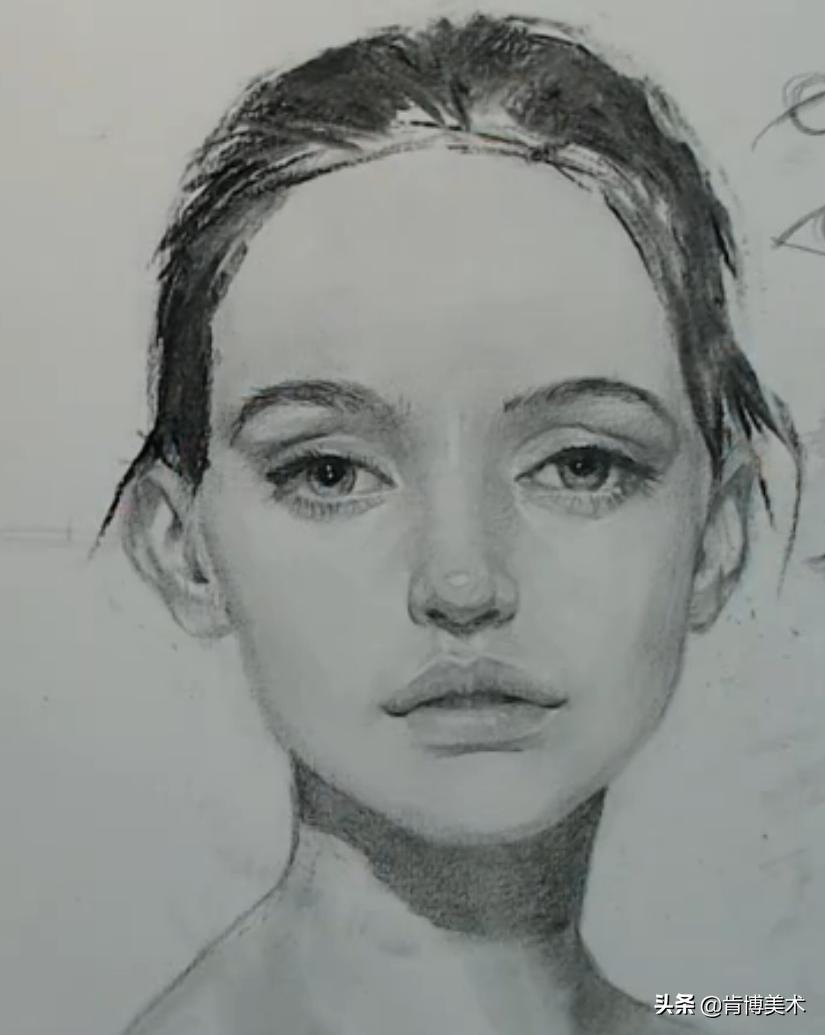 人物深邃的眼神,人像眼神魅力