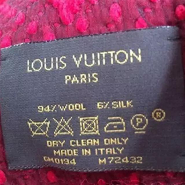 lv围巾真假辨别图,如何鉴定新款lv羊绒围巾的真假